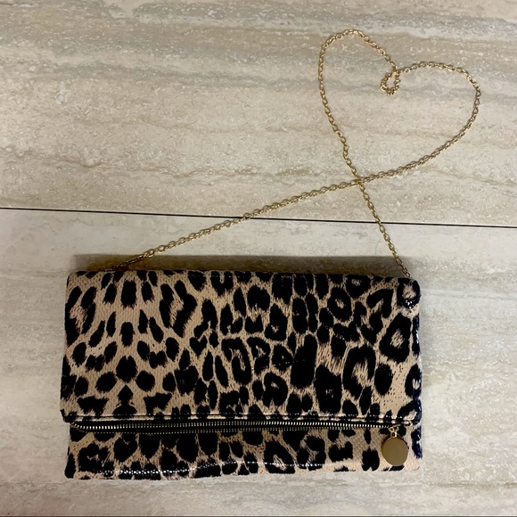 Leopard Shine Purse - Picture 1 of 4